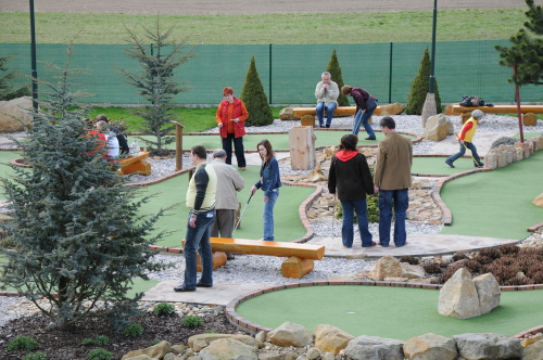 Adventure Golf Horní Bezděkov - foto: &copy; HELLER.CZ