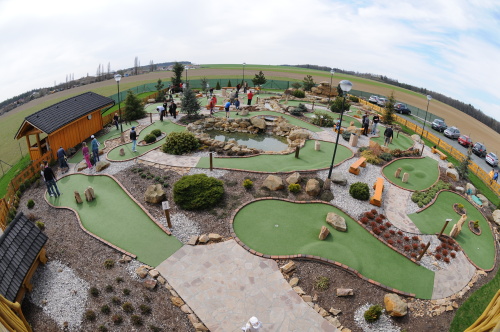 Adventure Golf Horní Bezděkov - foto: &copy; HELLER.CZ