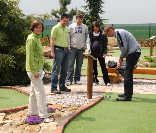 Adventure Golf Horní Bezděkov - foto: &copy; HELLER.CZ