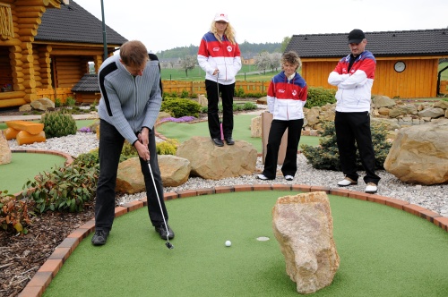 Adventure Golf Horní Bezděkov - foto: &copy; HELLER.CZ