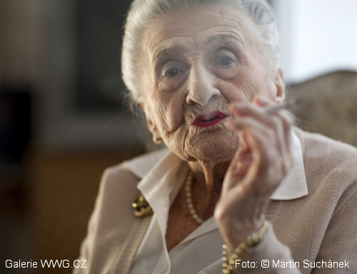 Eva Bajerová - Foto: &copy; Martin Suchánek