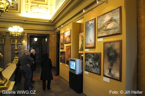 Václav Šilha, Rostislav Stach - Divočina v obrazech Václav Šilha, Rostislav Stach - Divočina v obrazech