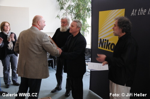 Osobnost české fotografie roku 2010 - Viktor Kolář