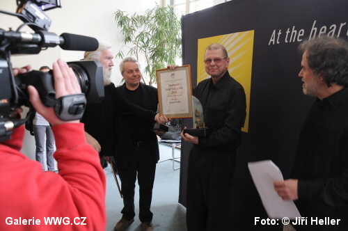 Osobnost české fotografie roku 2010 - Antonín Dufek