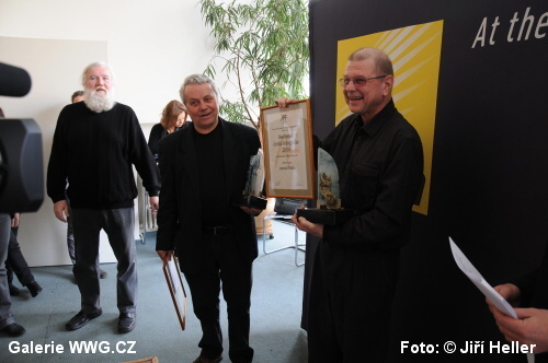 Osobnost české fotografie roku 2010 - Viktor Kolář a Antonín Dufek