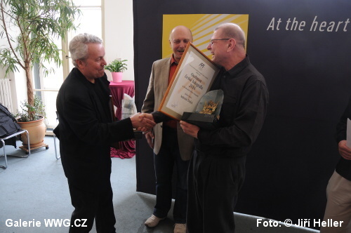 Osobnost české fotografie roku 2010 - Viktor Kolář a Antonín Dufek