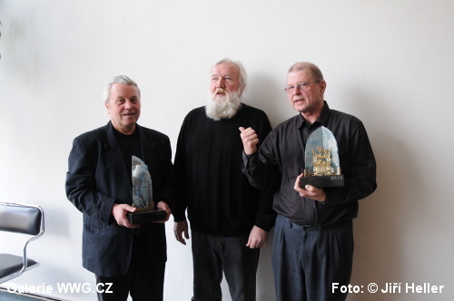 Osobnost české fotografie roku 2010 - Viktor Kolář a Antonín Dufek