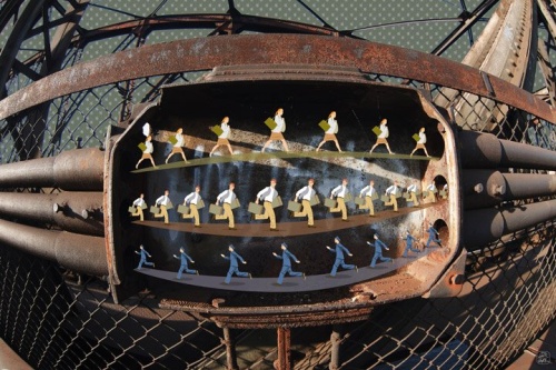 Foto: © Pavel Dufek a Petr Šálek - Železniční most Foto: © Pavel Dufek a Petr Šálek - Železniční most