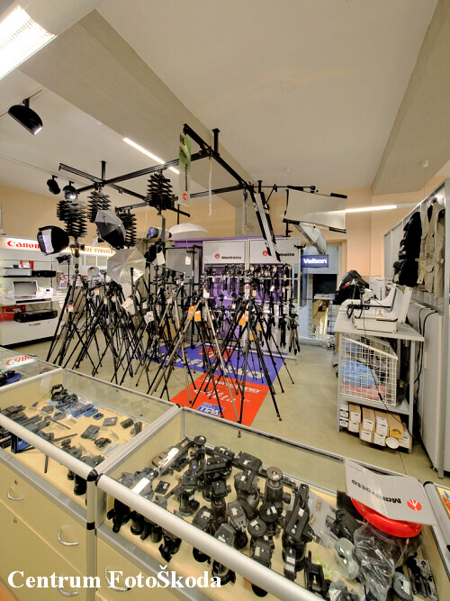 Centrum FotoŠkoda, Vodičkova ulice, Praha