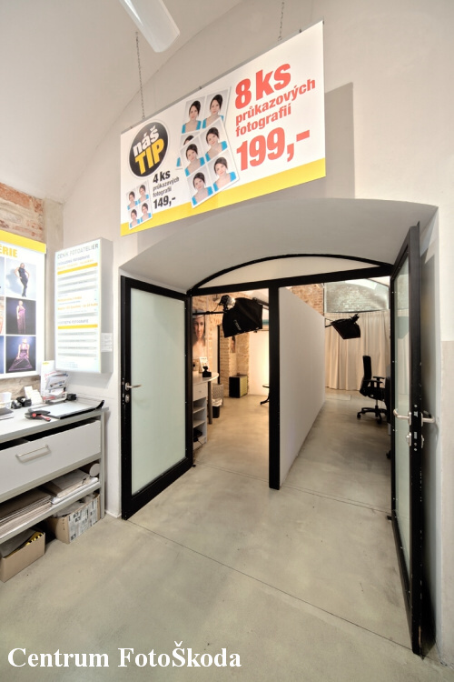 Centrum FotoŠkoda, Vodičkova ulice, Praha
