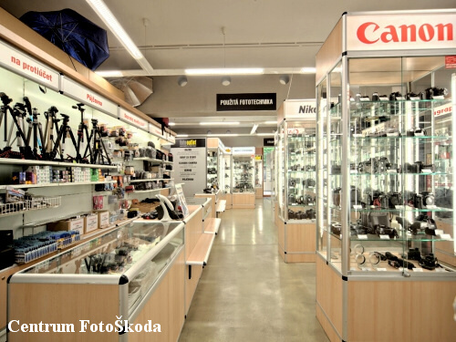 Centrum FotoŠkoda, Vodičkova ulice, Praha