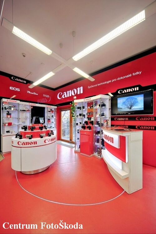 Centrum FotoŠkoda, Vodičkova ulice, Praha - CANON