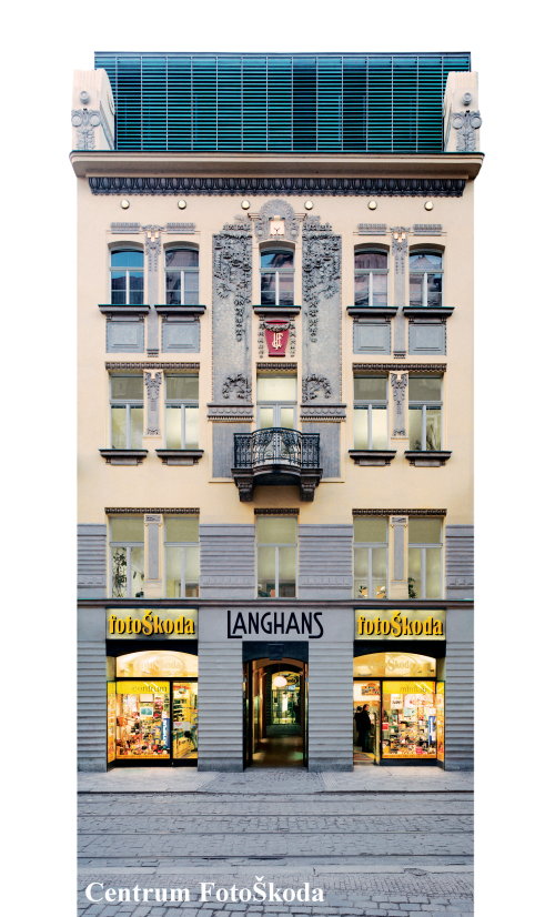 Centrum FotoŠkoda, Vodičkova ulice, Praha