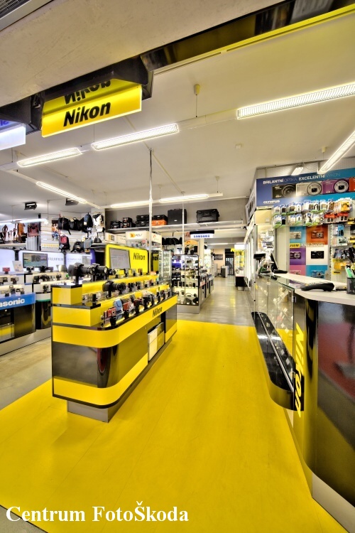 Centrum FotoŠkoda, Vodičkova ulice, Praha - NIKON
