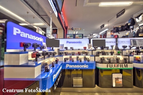 Centrum FotoŠkoda, Vodičkova ulice, Praha - PANASONIC