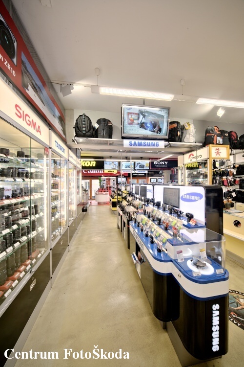 Centrum FotoŠkoda, Vodičkova ulice, Praha