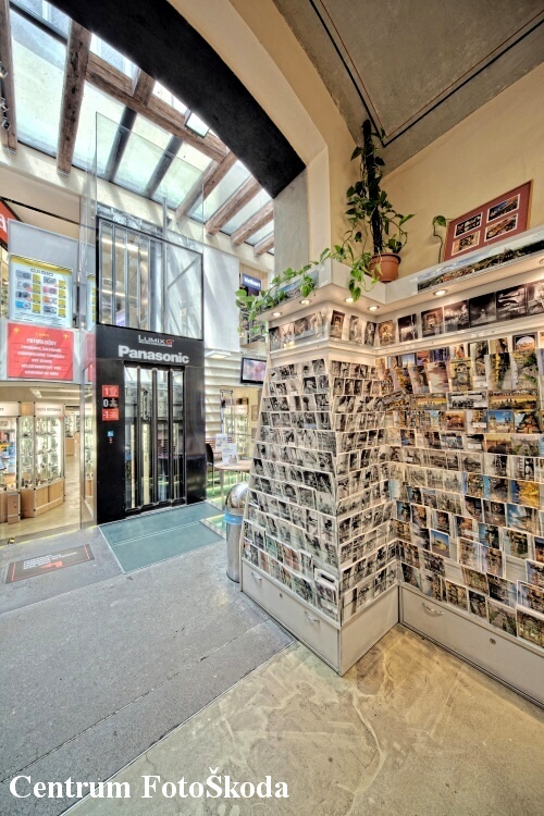 Centrum FotoŠkoda, Vodičkova ulice, Praha