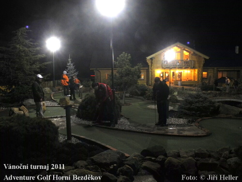 Adventure Golf Horní Bezděkov - Foto: &copy; Jiří Heller
