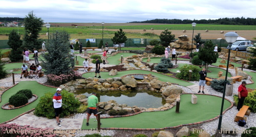 Adventure Golf Horní Bezděkov - Foto: &copy; Jiří Heller