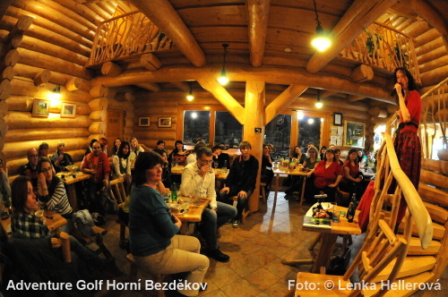 Adventure Golf Horní Bezděkov - Sára Saudková - Foto: &copy; Jiří Heller