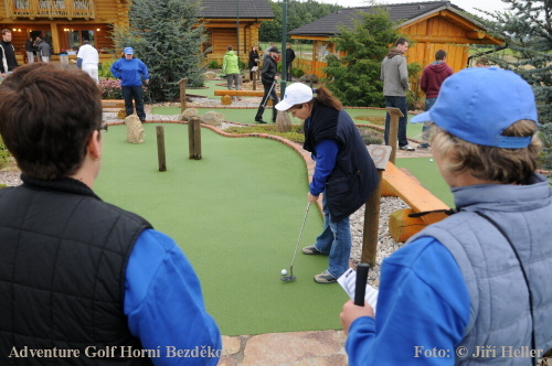 Adventure Golf Horní Bezděkov - Foto: &copy; Jiří Heller