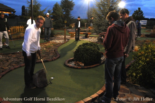 Adventure Golf Horní Bezděkov - Foto: &copy; Jiří Heller