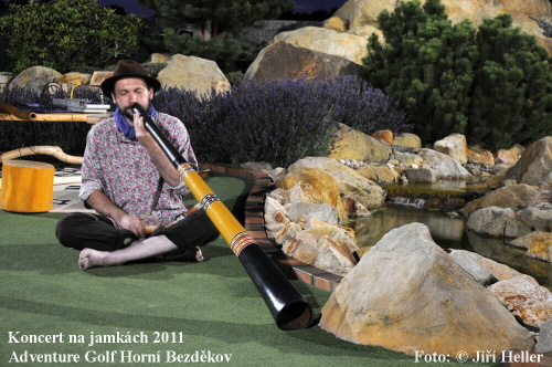 Ondřej Smeykal - didgeridoo - foto: &copy; Jiří Heller