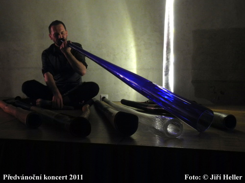 Ondřej Smeykal - didgeridoo - foto: &copy; Jiří Heller