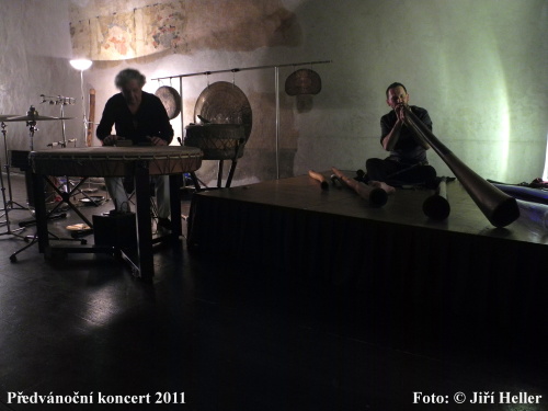 Ondřej Smeykal - didgeridoo - foto: &copy; Jiří Heller