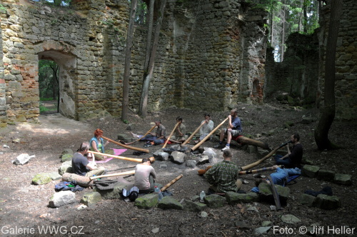 Ondřej Smeykal - didgeridoo - foto: &copy; Jiří Heller