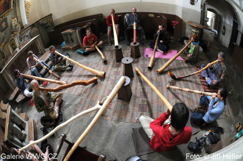 Ondřej Smeykal - didgeridoo - foto: &copy; Jiří Heller