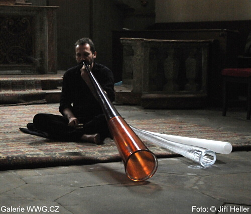 Ondřej Smeykal - didgeridoo - foto: &copy; Jiří Heller