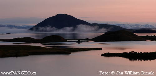 PANGEO TOURS - Foto: &copy; Jan William Drnek - Jezero Mývatn, Island