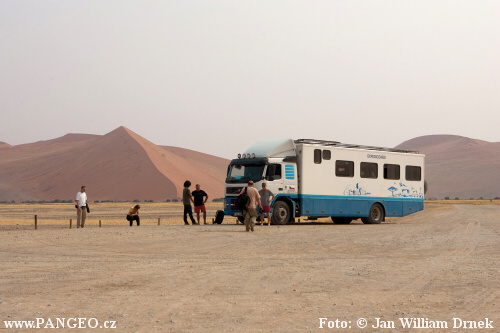 PANGEO TOURS - Foto: &copy; Jan William Drnek - Namibská poušť, Namibie