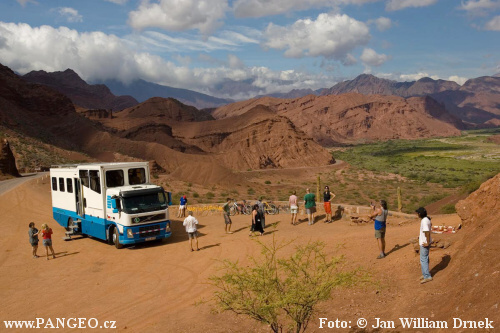 PANGEO TOURS - Foto: &copy; Jan William Drnek - Údolí Conchas, Argentina