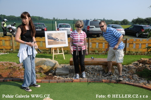 Pohár Galerie WWG.CZ 2011