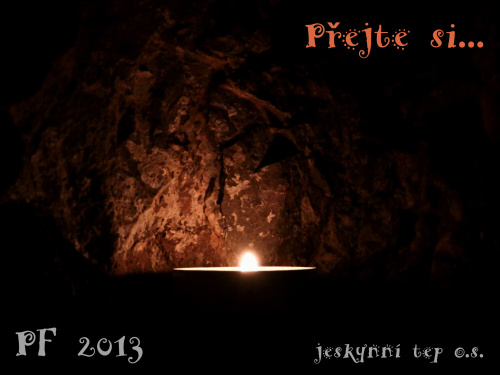 PF 2013 - &copy; Jeskynní tep