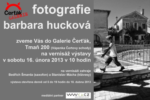 Galerie Čerťák - Barbara Hucková - fotografie