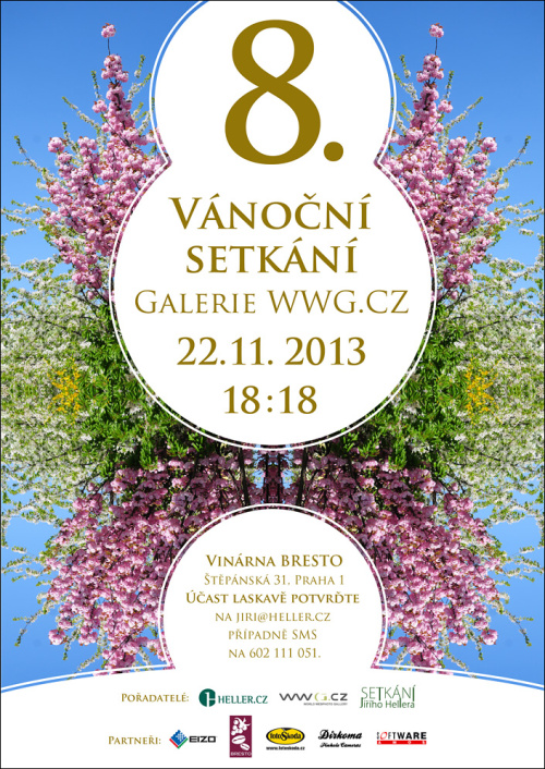 8. Vánoční setkání Galerie WWG.CZ 2013