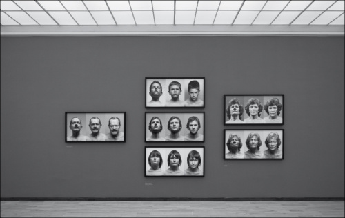 Pavel Mára - Fotografie Photographs 1969-2014 - Rodina: triptychy