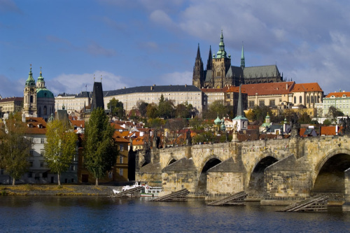 Roman Sejkot: Pražský hrad, 2006. Digitální fotografie a postprodukce.