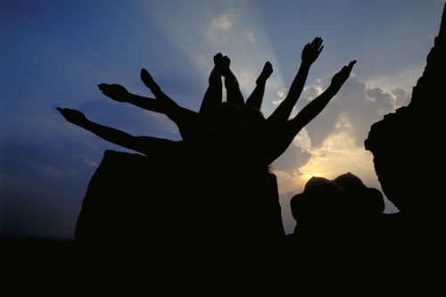 Roman Sejkot: Annatida, 1998. Originální diapozitiv.