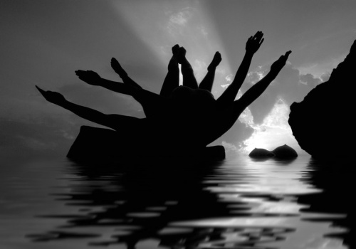 Roman Sejkot: Annatida VI., 2004. Digitální umění.