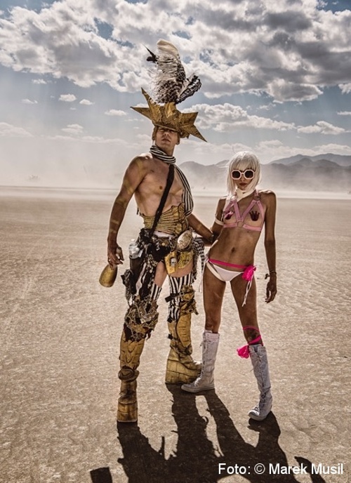 The Burning Man Collection by Marek Musil