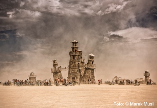 The Burning Man Collection by Marek Musil
