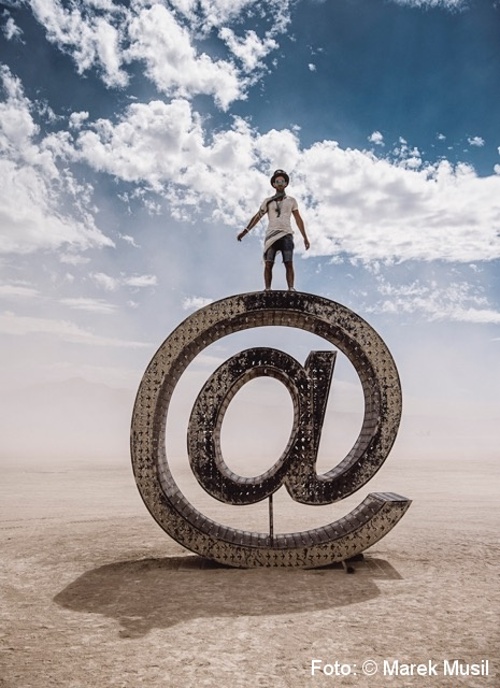 The Burning Man Collection by Marek Musil