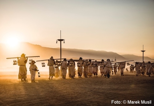 The Burning Man Collection by Marek Musil