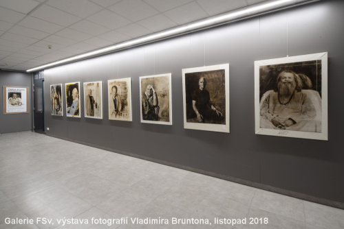 Vladimír Brunton v Galerii FSv - říjen - prosinec 2018