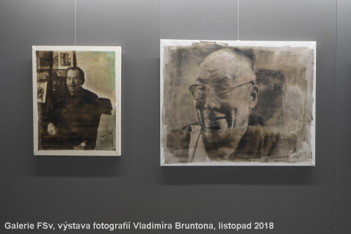Vladimír Brunton v Galerii FSv - říjen - prosinec 2018