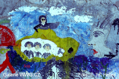 Praha zmalovaná 1988 - 1992, foto: © Jiří Heller Praha zmalovaná 1988 - 1992, foto: © Jiří Heller